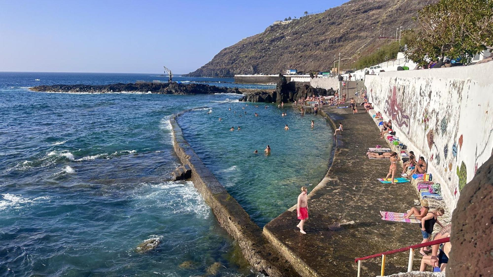 Olas Del Atlantico Tacoronte Exteriör bild